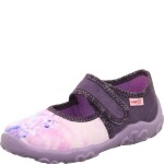Dievčenské papuče Superfit BONNY Purple 1-000281-8540 - 29