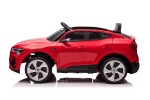 Mamido Elektrické autíčko Audi E-Tron Sportback 4x4 červené