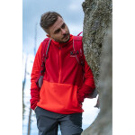 Pánska mikina Cari Polartec 1/2 92800396435 Elbrus