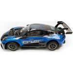 Mamido Mamido RC Drift auto na diaľkové ovládanie 1:8 XXL s LED svetlami oranžové