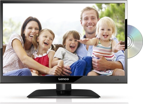 Lenco Lenco DVL-1662 black