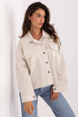 Košeľa s dlhým rukávom model 216737 Rue Paris universal