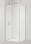 Sprchovací kút štvorec 90x90 cm SAT TGD NEW SATTGDN90S90B SATTGDN90S90B