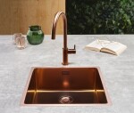 Reginox Nerezový drez Reginox New York 40x40, R35122, Copper Rose R35122