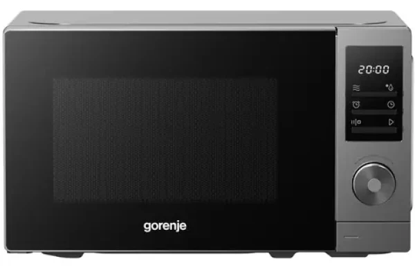Gorenje MO20A3T4 sivá / Mikrovlnná rúra / 700 W / 20 l / dotykové ovládanie (3838782866111)