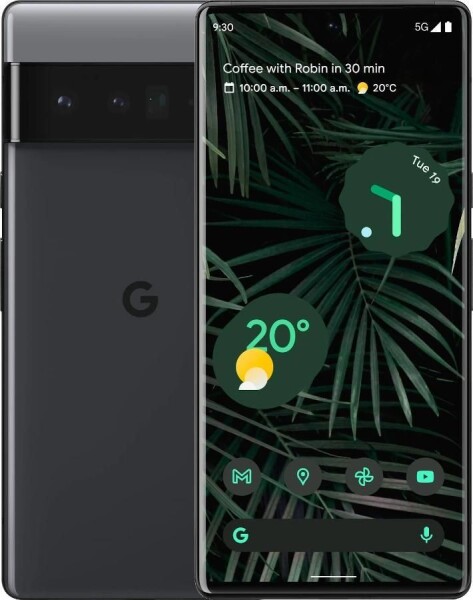 Google Pixel 6 Pro 5G 12/256GB Čierny (GA02258-GB)