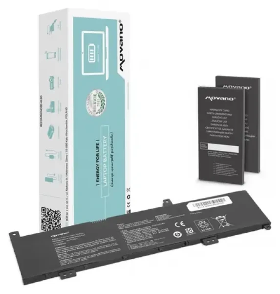Batéria C31N1636 pre Asus VivoBook X580, N580 / Batéria pre notebook / 4100 mAh / 47 Wh (BT/AS-N580)