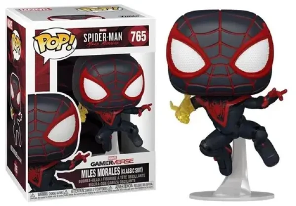 Funko POP! MARVEL: Spider Man Miles Morales Classic Suit (MARVEL)