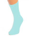 Dámske nekompresné ponožky art.003 - Terjax 36/38 světle modrá