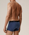 Boxerky Atlantic 3MH-226/25 A'3 S-2XL zeleno-maroun-modrá XL