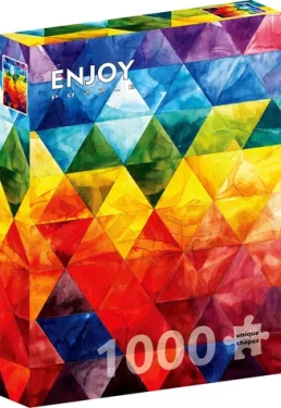 ENJOY Puzzle Trojuholníková harmónia