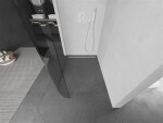 MEXEN/S - KiotoL Sprchová zástena WALK-IN Walk-in 80 x 200, transparent, biała 800-080-103-20-06