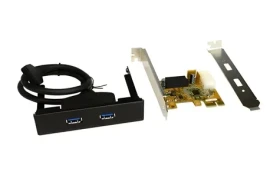 Exsys EX-11099-2 / Radič USB / PCIe / 2x USB 3.0 interné / bulk balenie (EX-11099-2)
