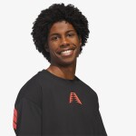 Tričko adidas Anthony Edwards Believe That T-Shirt Black/ Solar Red XL