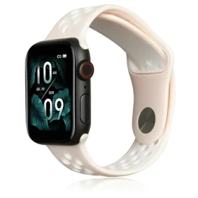 Beline Sport Silicone ružová / Športový pásik pre Apple Watch / 38/40/41mm