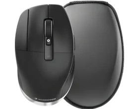 3Dconnexion CadMouse Pro Wireless Left čierna / Bezdrôtová optická myš / pre ľavákov / Bluetooth / USB-C (3DX-700117)