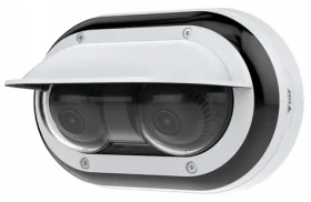 AXIS P4707-PLVE / IP kamera / Panoramatická kupola / Vonkajšia / Odolná proti vandalom / 2x 5 MP / Deň a noc (02416-001)