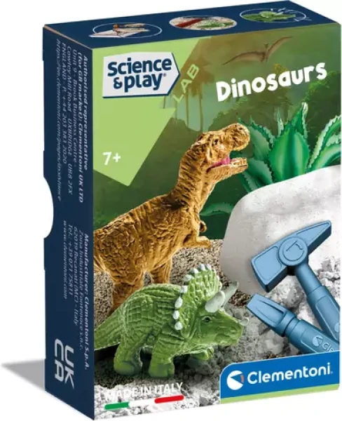 Clementoni SciencePlay Lab: Mini sada Dinosaury