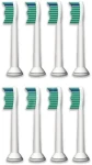 Philips Sonicare ProResults HX6018-07 / hlavica sonickej kefky / štandardná veľkosť / 8ks / biela (HX6018/07)