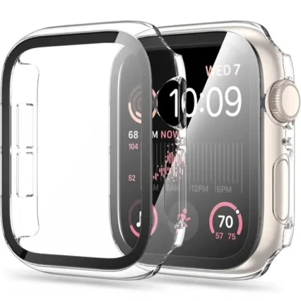 Tech-Protect Defense360 číra / Ochranný kryt / Apple Watch 4, 5, 6, SE 44 mm / 360° ochrana