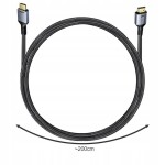 Izoxis 18929 Kábel HDMI 2.1 High Speed, 8K 60Hz, 2m čierny