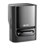 Nelko PM220 čierna / Termálna tlačiareň etikiet / 203 dpi / BT / USB-C (PM220 Black)