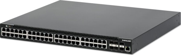 Intellinet Network Solutions INTELLINET 54-P PoE+ Managed Switch 6x10GbE 850W