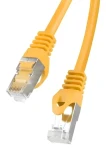 Lanberg CAT6 FTP 15 m žltá / Patch kábel / RJ45-RJ45 / Fluke Passed (PCF6-10CC-2000-Y)