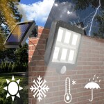 Izoxis 10719 Solárne vonkajšie 120 LED osvetlenie, pohybový senzor
