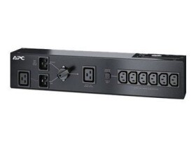 APC SERVICE BYPASS PDU / panel premostenia pre údržbu / 230V / 10AMP W / 6 IEC C13 / 1 C19 (SBP3000RMI)