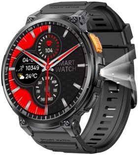 GlacierX Smartwatch GlacierX Giant Black GX-G241 standard
