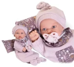 Antonio Juan 12440 PETIT - realistická bábika s mäkkým látkovým telom - 27 cm