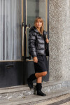 Shapen Knitty Black Leather barefoot čižmy 39 EUR