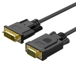 Orico XD-DITV DVI 24+1 - VGA čierna / Kábel / 5 m / Full HD