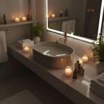 REA - Umývadlo na dosku Nadia 50 Kashmir REA-U9241