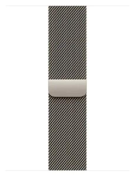 Apple Watch Natural Milanese Loop zlatá / Remienok milánsky ťah / 38/40/41 mm / nerezová oceľ (MGHV4ZM/A)