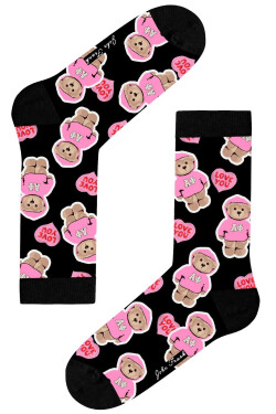 Dámske ponožky John Frank WJFLSFUN75 UNI černá