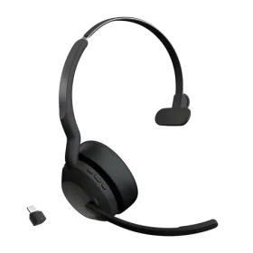 JABRA Evolve2 55 (25599-889-899) čierna / Mono slúchadlá / mikrofón / ANC / USB-C / Bluetooth / UC (25599-889-899)