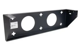 Inter-tech Nástenný držiak pre 19" rack čierna / Konzola / 2U / nosnosť 15 kg (88887323)