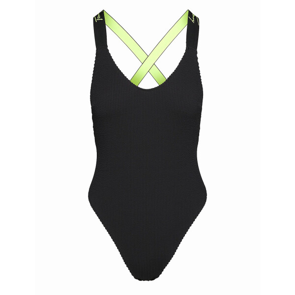 Dámske jednodielne plavky UW0UW04493-BDS - Tommy Hilfiger L