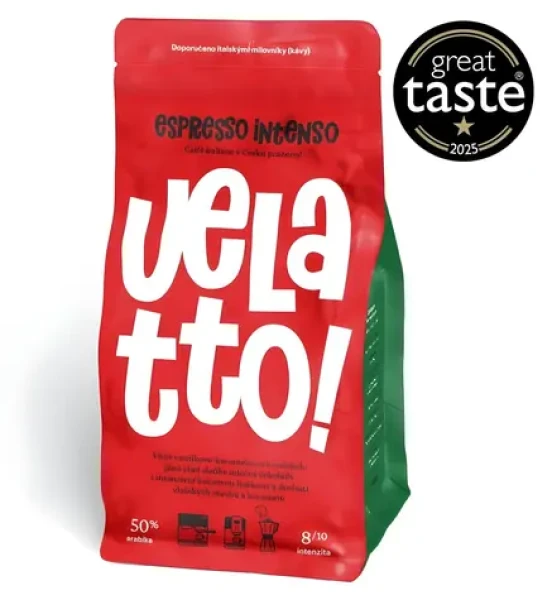 Velatto Espresso INTENSO 1 kg / Zrnková káva / Espresso