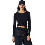 Champion Croptop W 117435 KK001 tričko s okrúhlym výstrihom M