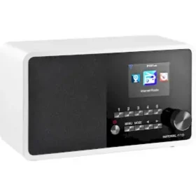 Imperial i110 biela / Internetové rádio / Wi-Fi / USB / budík / mobilné aplikácie (22-322-00)