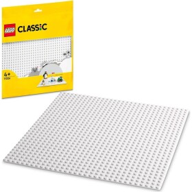 LEGO® Classic 11026 Biela podložka na stavanie