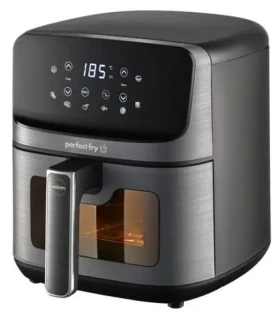 Eldom Fritelo F45 čierna / Teplovzdušná fritéza / 4,2 l / 1500 W / 80-200 °C (Fr45)