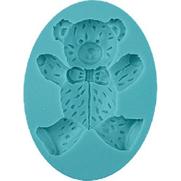 Siliconová formička medvedík 10x8 cm - Cakesicq - Cakesicq