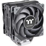 Thermaltake TOUGHAIR 510 sivá / Chladič CPU / 2x 120 mm / 2000 RPM @ 23.6 dB / 58.35 CFM / 4 pin (CL-P075-AL12BL-A)