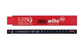 Wiha Longlife PLUS Composite / Skladací meter / 2 m / metrický (37067)