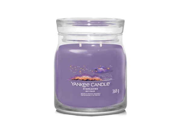 Yankee Candle Stargazing Signature stredný pohár 368g / doba horenia až: 50 h (5038581158686)