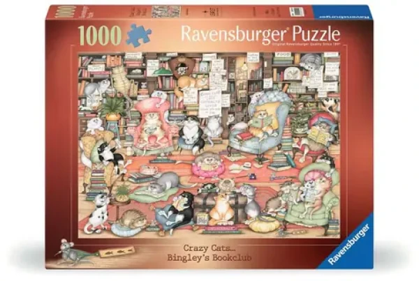 Ravensburger Bláznivé mačky - knižný klub